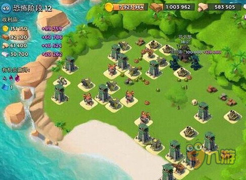 海岛奇兵恐怖博士11.26阶段11-20布阵图攻略