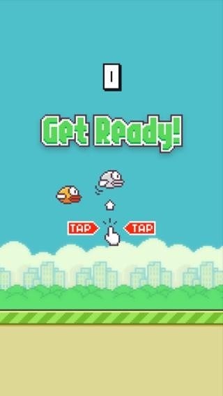 Flappy Bird截图