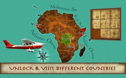 非洲冒险截图