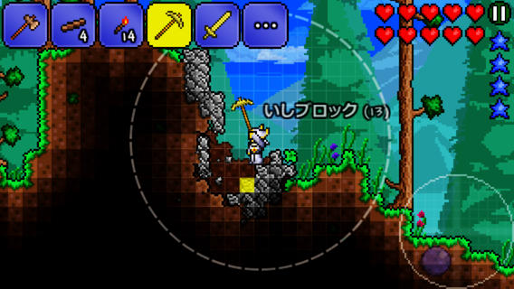 在像素世界中體驗造物的快樂 《Terraria》上架