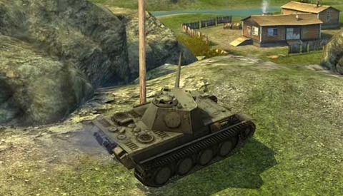 坦克世界：闪电战截图1