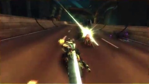 最终幻想7：摩托竞速截图2