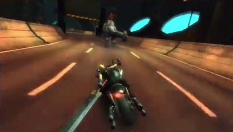 最终幻想7：摩托竞速截图1