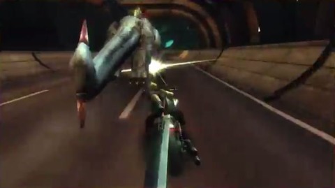 《最终幻想7：摩托竞速》特别宣传片 化身克劳德拼最屌飞车