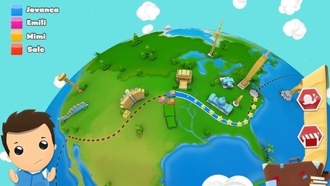 地理竞赛游戏3D电脑版下载_地理竞赛游戏3D