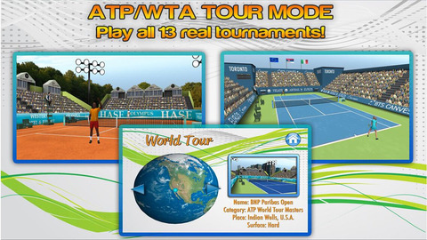 世界网球巡回赛截图3