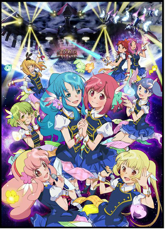 sf×偶像×变形机械 《akb0048》将推同名手游