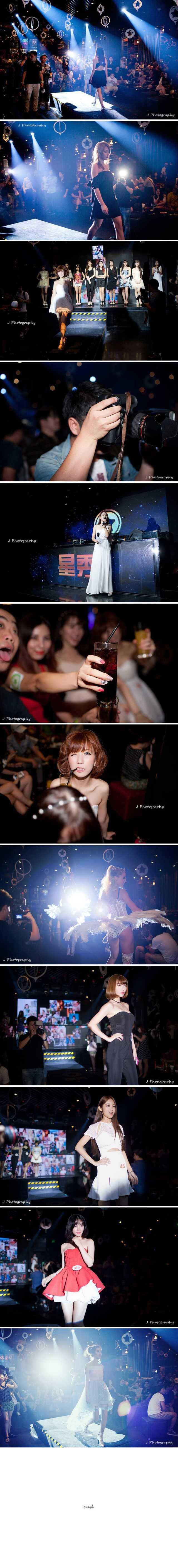 美女如云：ChinaJoy星秀天使之夜上海盛装开幕