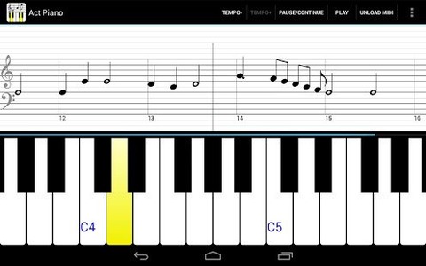 Act Piano: 钢琴音符五线...截图5