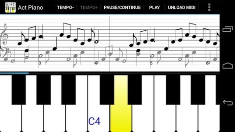 Act Piano: 钢琴音符五线...截图4