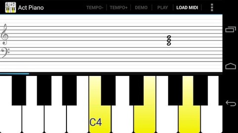 Act Piano: 钢琴音符五线...截图1