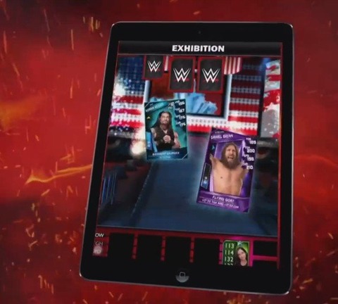 WWE 明星卡牌截图4