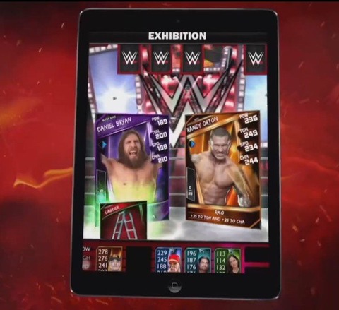 WWE 明星卡牌截图3