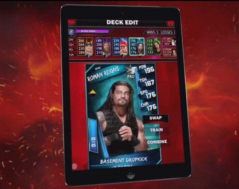 WWE 明星卡牌截图2