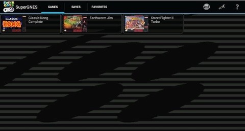 超級任天堂模擬器截圖