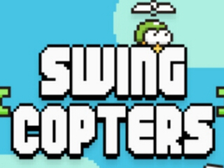 Flappy Bird开发者最新作《Swing Copters》曝光