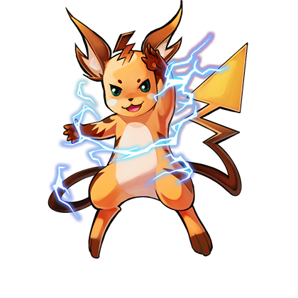 雷丘王,皮卡丘雷丘雷丘王,皮卡丘进化雷丘王(第