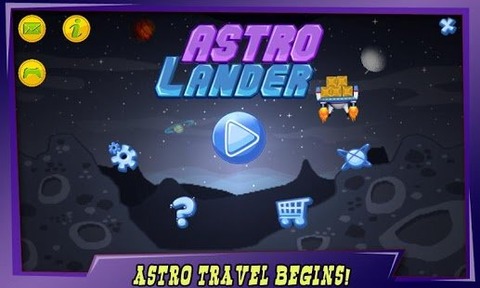 太空着陆 Astro Lander截图5