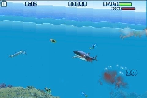 怒海狂鲨 Raging sharks截图1