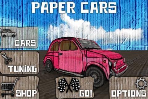 纸汽车 Paper Cars截图