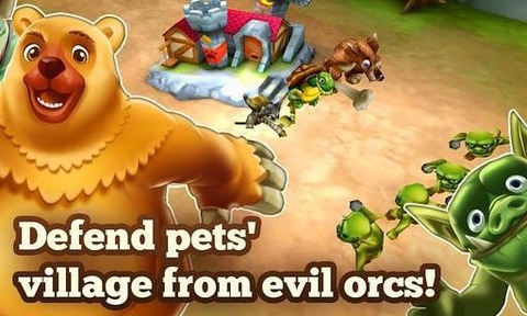 寵物大戰(zhàn)獸人 Pets vs Orcs截圖1