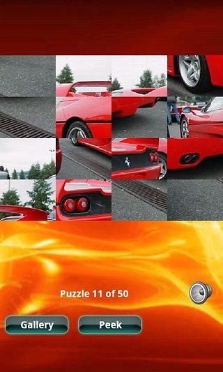 法拉利拼圖 Ferrari Puzzle截圖2