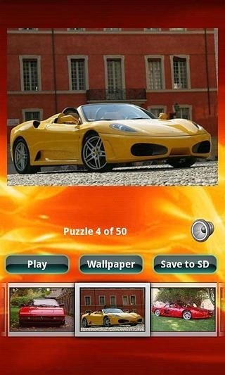 法拉利拼圖 Ferrari Puzzle截圖