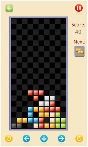 经典俄罗斯方块（免费）截图
