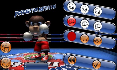 猴子拳击 3D截图