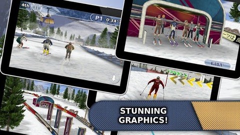滑雪滑雪板2013完整版截图4