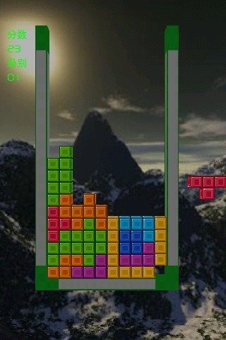 Tetris 3D截图2