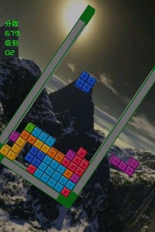 Tetris 3D截图