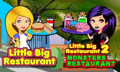 小小餐厅 Little Big R...截图4