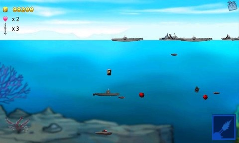 无畏的潜艇截图2