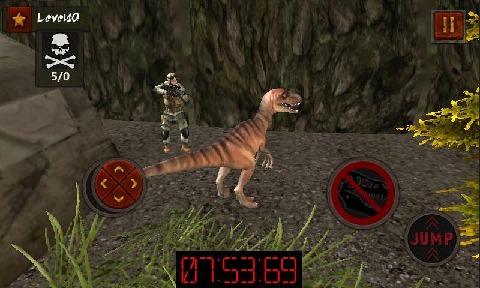 恐龙猎杀 3D截图3