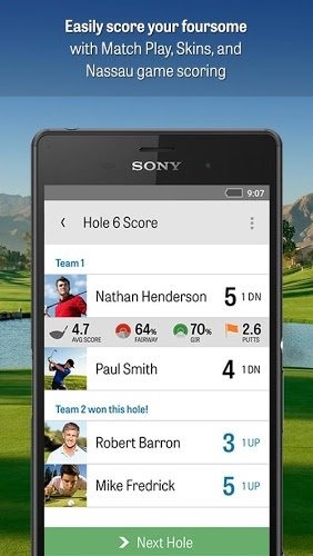 Golfshot: Golf GPS截图1