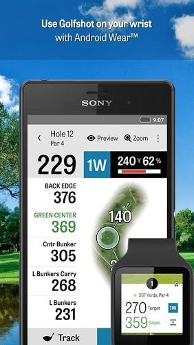 Golfshot: Golf GPS截图