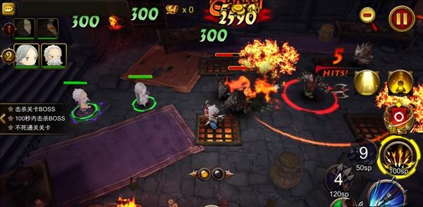 《超级地城之光》战魂阵容推荐 强力战魂组合