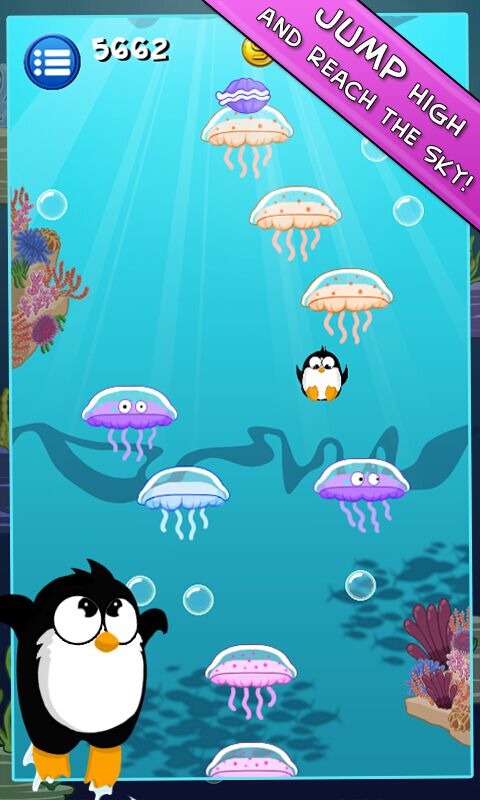 企鹅跳跃 Jelly Jump截图4