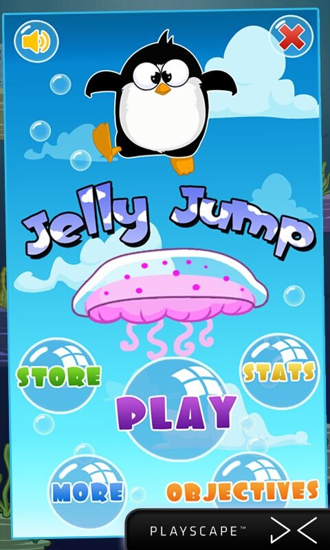 企鹅跳跃 Jelly Jump截图3