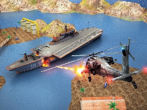武装炮艇防御截图2