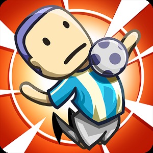 苹果iPad Mini(3G)游戏下载奔跑杯-疯狂的足球
