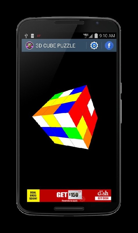 3D拼图魔方截图5