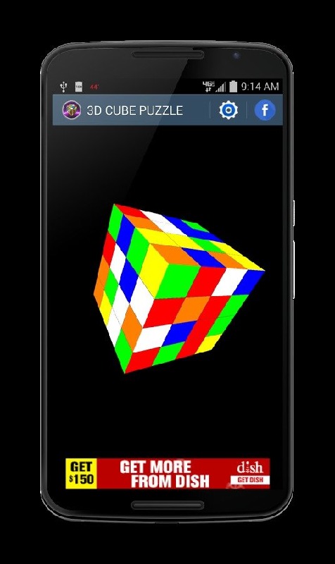 3D拼图魔方截图2