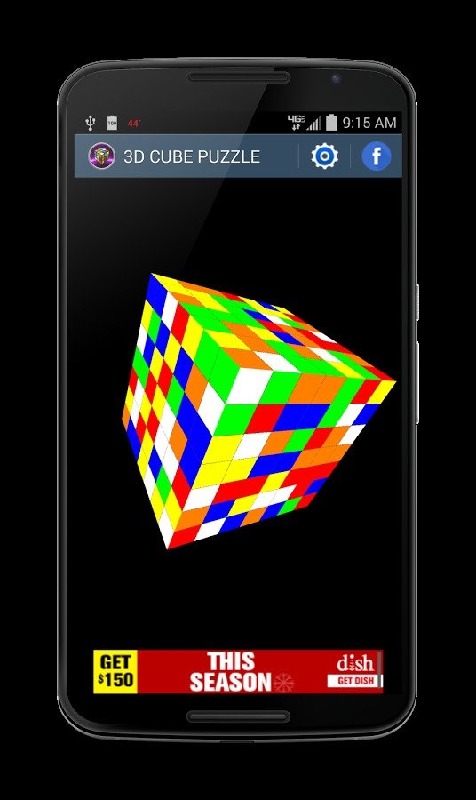 3D拼图魔方截图1