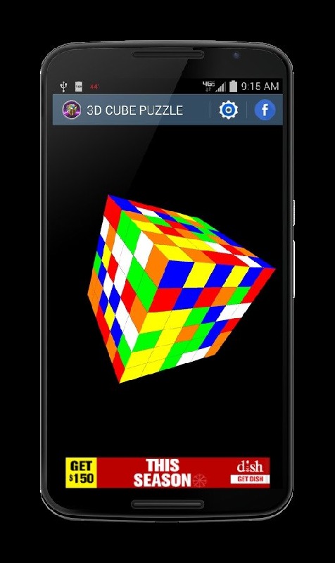 3D拼图魔方截图