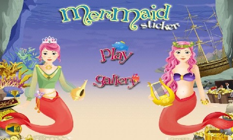 Mermaid Sticker Lite截图3