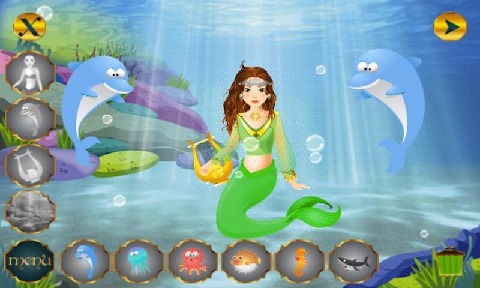 Mermaid Sticker Lite截图2