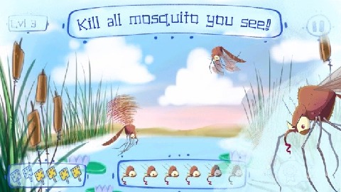 疟疾蚊子捕食者杀死截图2
