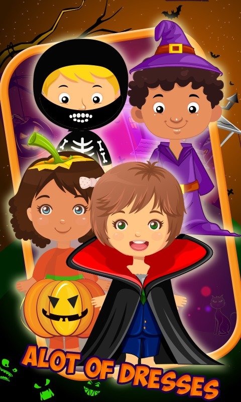 Kids Halloween DressUp截图2